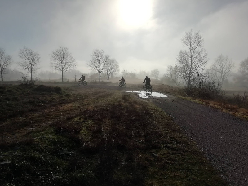 Domenica 19 gennaio – Voglia di pedalare: allenamento per la Mirando – Escursione